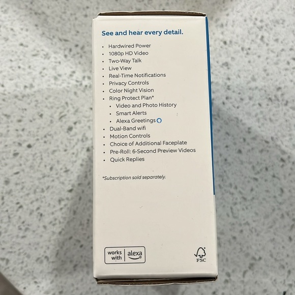 Ring doorbell Pro - Picture 5 of 5